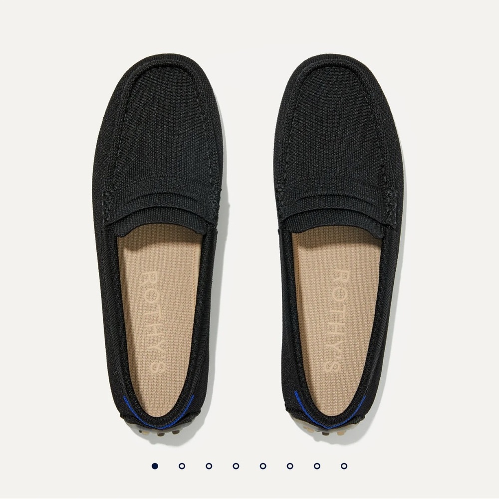 Rothy's Women’s Driver Loafer in Black- perfect condition!